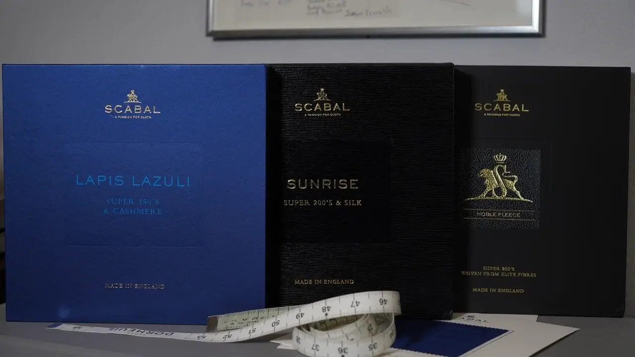 SUNRISE Super 200’S & Silk Made In England